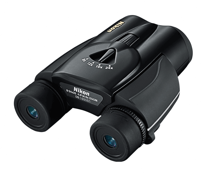 Nikon ACULON T11 Zoom 8-24x25 Black | Binoculars | Nikon USA