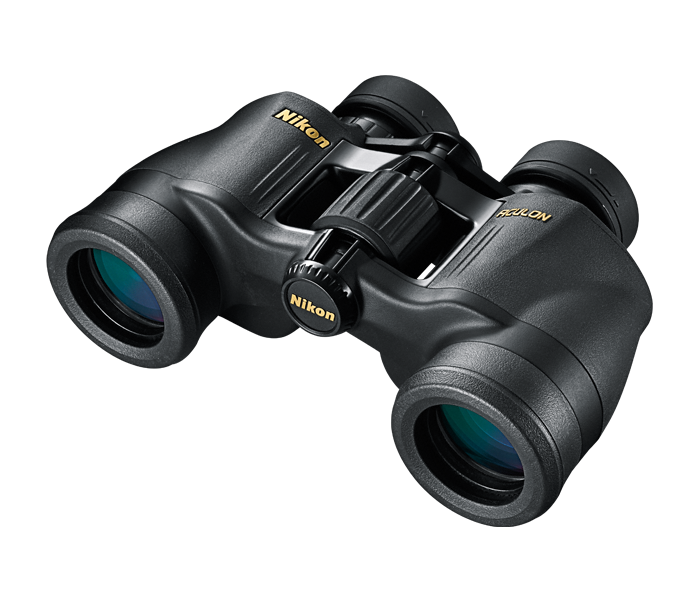 02614☆Nikon ニコン Binoculars 8×30E 双眼鏡/ショルダーケース付 野鳥 Binoculars from Nikon