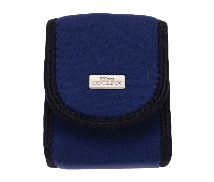 Nikon COOLPIX Neoprene Blue Case | COOLPIX Compact Camera