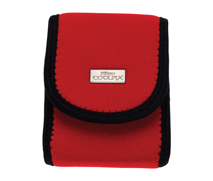 Nikon COOLPIX Neoprene Red Case | COOLPIX Compact Camera