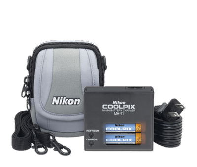Coolpix L Series Case, Battery & Charger Kit