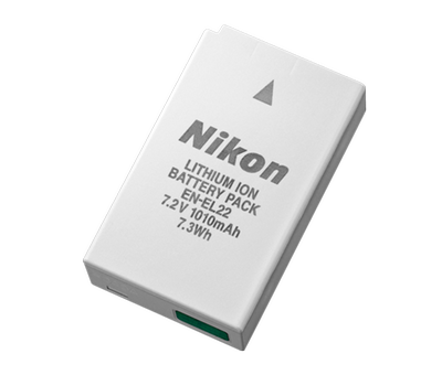 Batería recargable de ión de litio EN-EL22