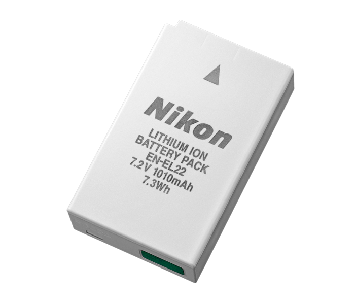 Nikon EN-EL22 Rechargeable Li-ion Battery | Nikon 1 Camera