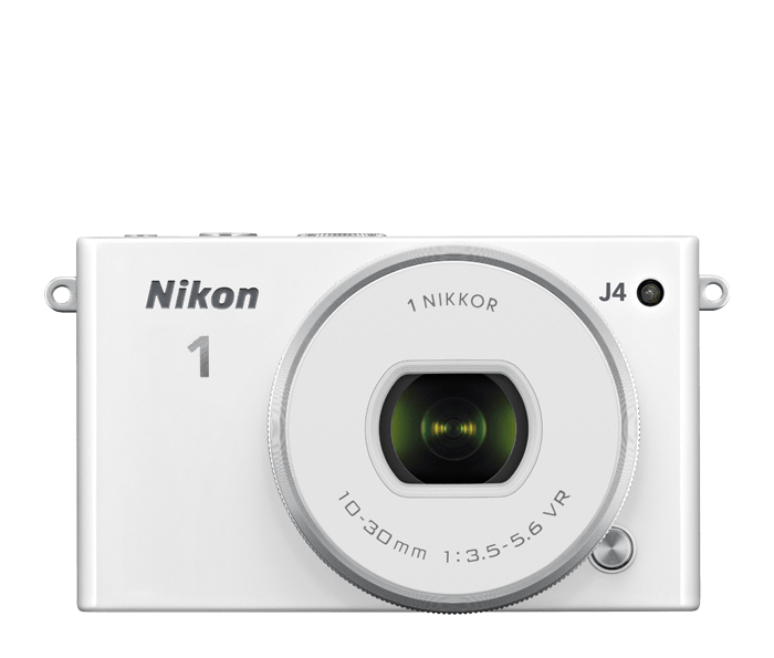 Nikon 1 J4 | Nikon 1 Compact Advanced Camera with Interchangeable