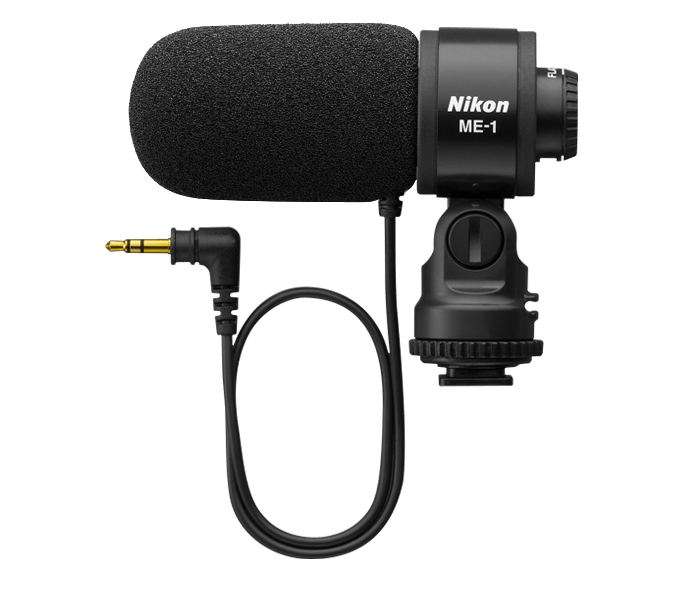 Nikon ME-1 Stereo Microphone | Mirrorless Camera Accessories 