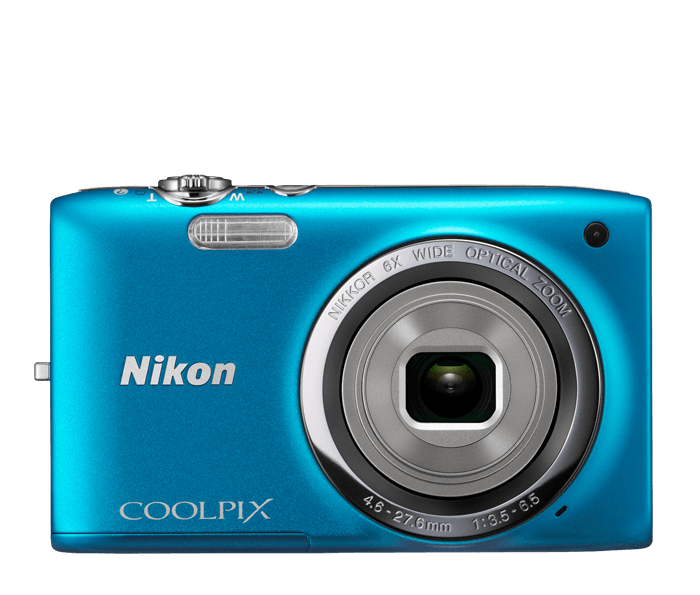 Nikon COOLPIX S2700 Blue | Point & Shoot Cameras | Nikon