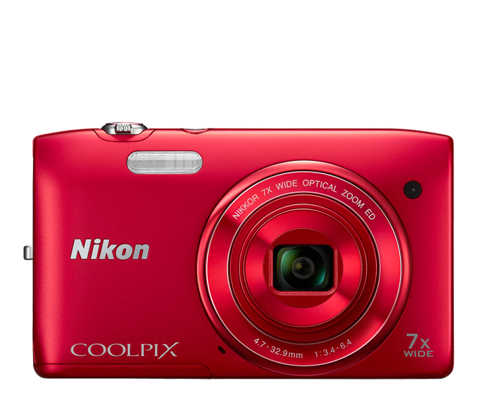 Nikon COOLPIX S3400 | Point & Shoot Cameras | Nikon
