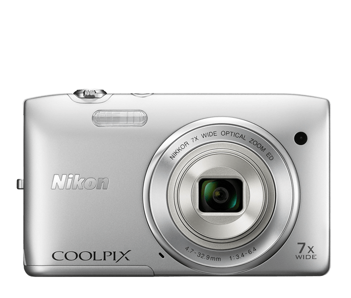 Nikon COOLPIX S3400 Red | Cámaras digitales compactas | Nikon