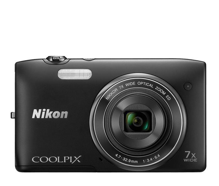 Nikon COOLPIX S3400 Red | Point & Shoot Cameras | Nikon