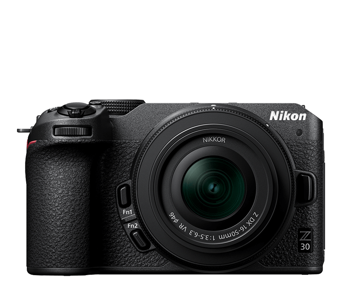 Nikon Z 30 | Mirrorless Cameras | Nikon