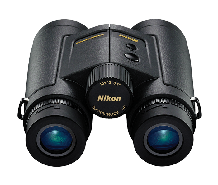 Nikon LaserForce 10x42 Rangefinder Binocular | Nikon