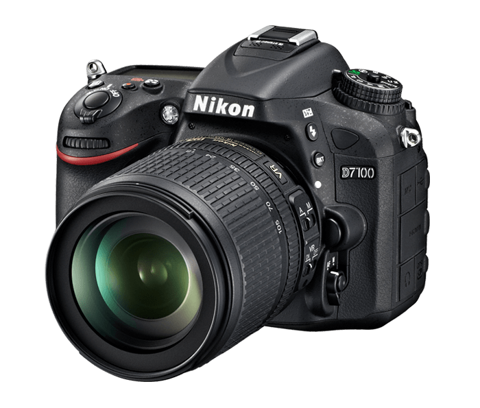 ❤ニコン Nikon D7100❤️スマホに転送可❤️本格一眼１本で近遠対応❤高性能camera