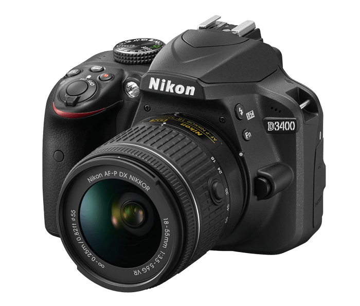一眼レフNikon D3400 Nikon D3400 DSLR Camera | Interchangeable Lens DSLR Camera with