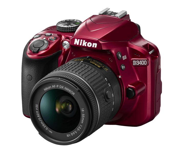 Nikon D3400 Black | | Nikon USA