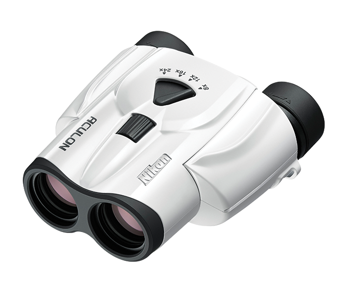 Nikon - Nikon ACULON T11 双眼鏡 Nikon ACULON T11 Zoom 8-24x25 White | Binoculars | Nikon