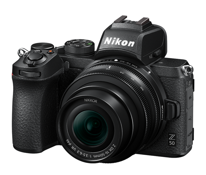 Nikon Z 50 | Mirrorless Cameras | Nikon
