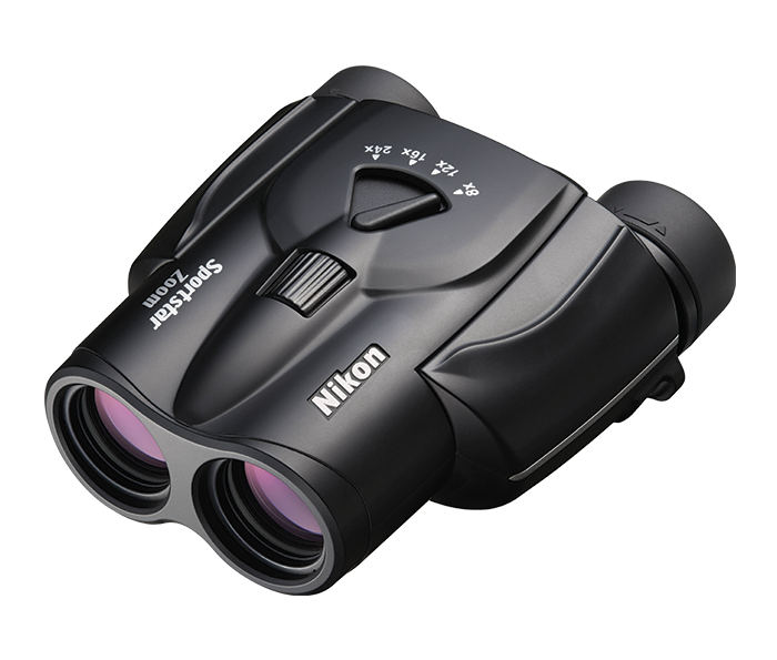 Nikon - Nikon 双眼鏡 SPORTSTAR ZOOM 8-24X25 ブラック Nikon Sportstar Zoom 8-24x25 Black | | Nikon USA