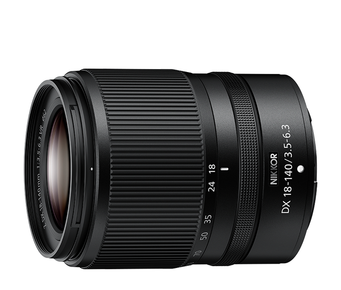 Nikon NIKKOR Z DX 18-140mm f/3.5-6.3 VR | Refurbished Lenses