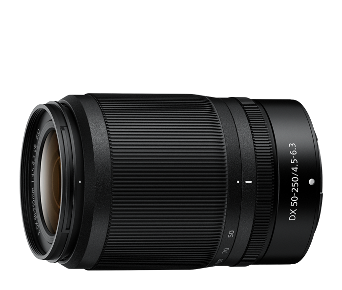 Nikon NIKKOR Z DX 50-250mm f/4.5-6.3 VR | Refurbished Lenses