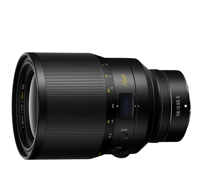 Nikon NIKKOR Z 58mm S Noct Mirrorless Lenses Nikon