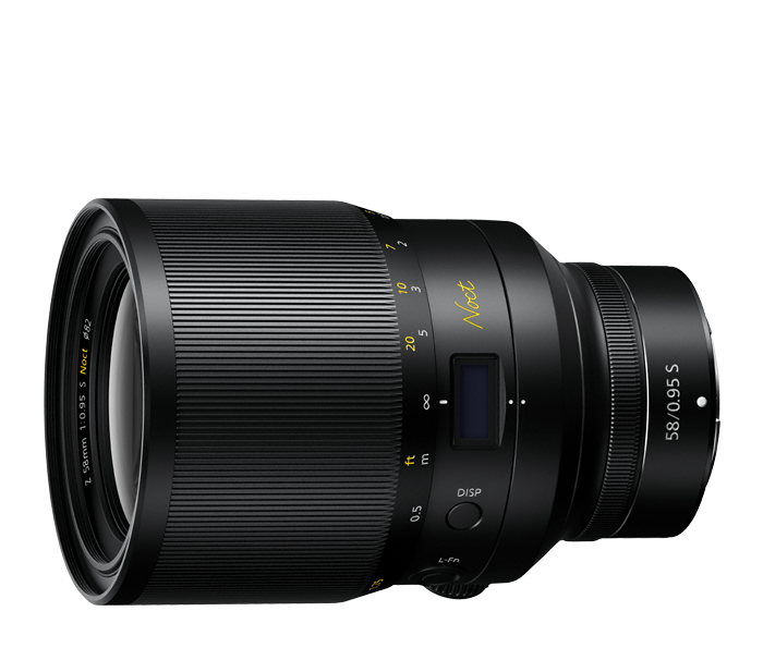 Nikon NIKKOR Z 58mm f/0.95 S Noct | Refurbished Lenses | Nikon USA