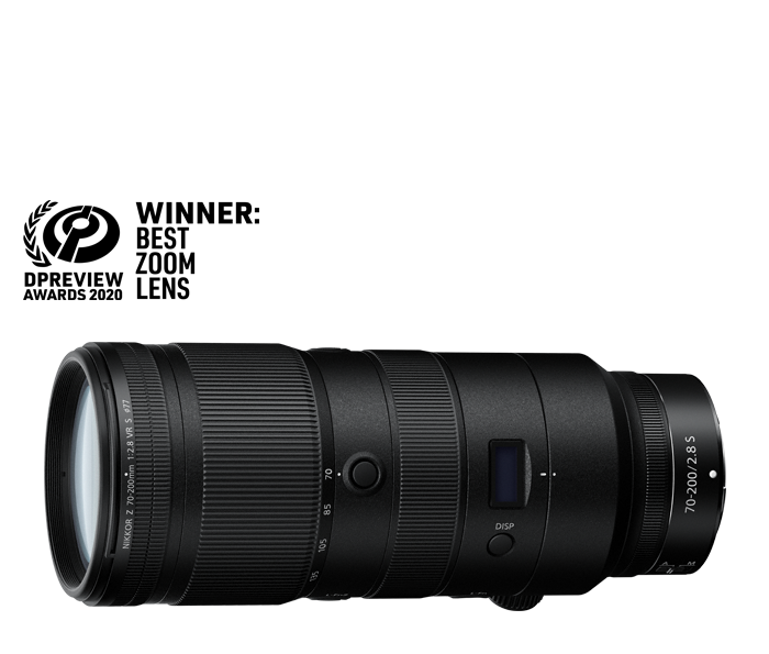 Nikon NIKKOR Z 70-200mm f/2.8 VR S | Mirrorless Lenses | Nikon