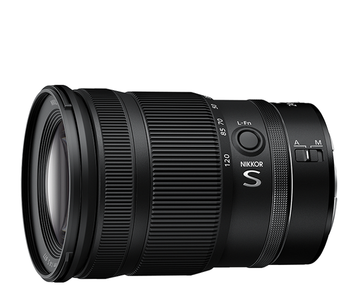 Nikon NIKKOR Z 24-120mm f/4 S | | Nikon