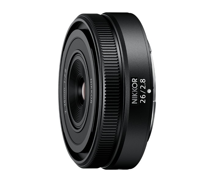 NIKKOR Z 26mm f/2.8 レンズ ニコン「NIKKOR Z 26mm f/2.8」レビュー、Zマウント×パンケーキ