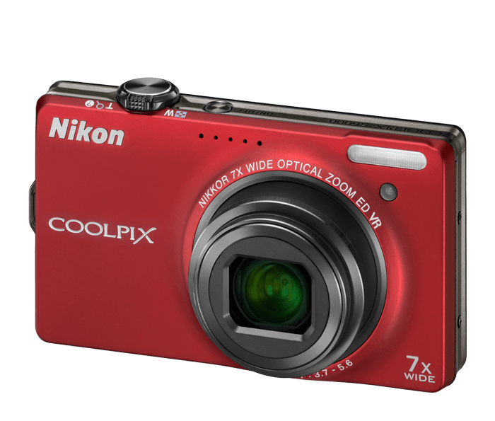 Nikon COOLPIX S6000 | Point & Shoot Cameras | Nikon USA