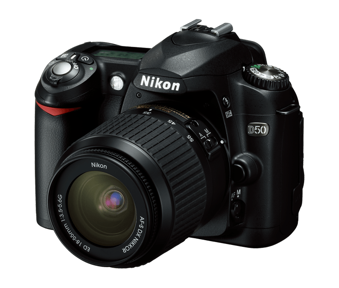 Nikon D50 | DSLR Cameras | Nikon USA