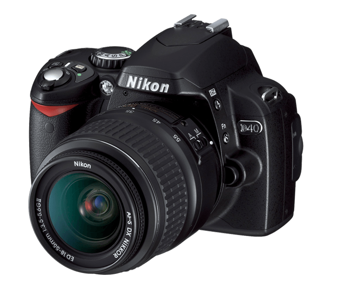 Nikon D40 | DSLR Cameras | Nikon