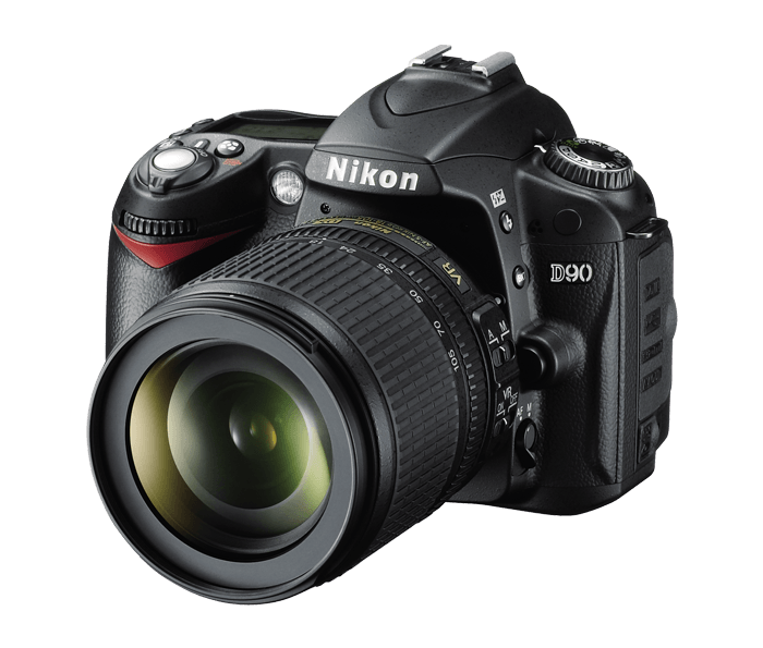 D90 Kit with 18-105mm DX VR Lens