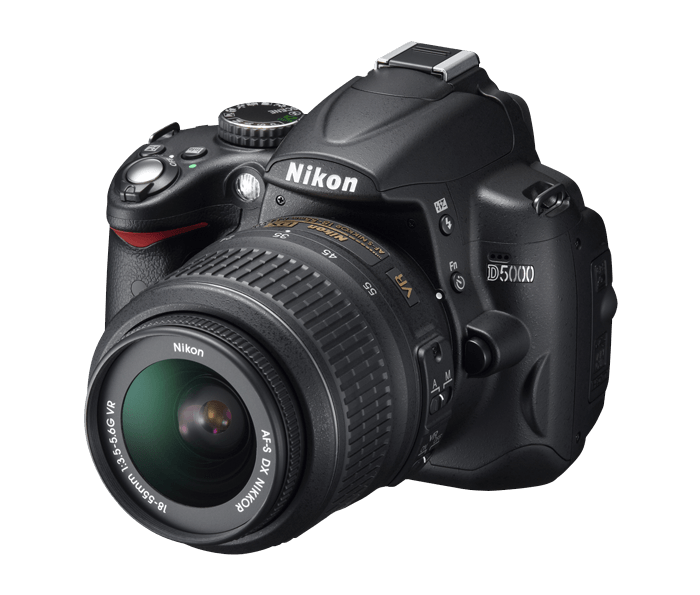 Nikon D5000 Outfit with 18-55mm and 55-200mm VR Lenses | DSLR Cameras |  Nikon USA