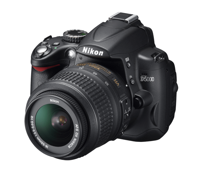 Nikon D5000 | Refurbished | Nikon USA