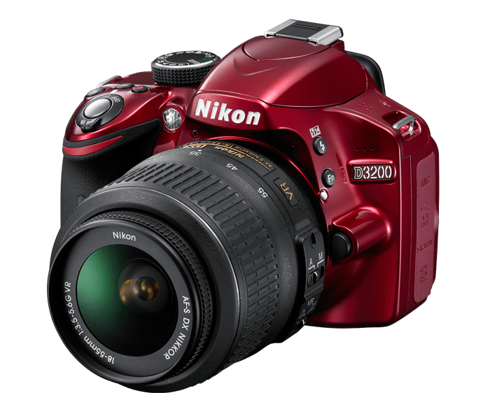 Nikon D3200 Black | DSLR Cameras | Nikon USA