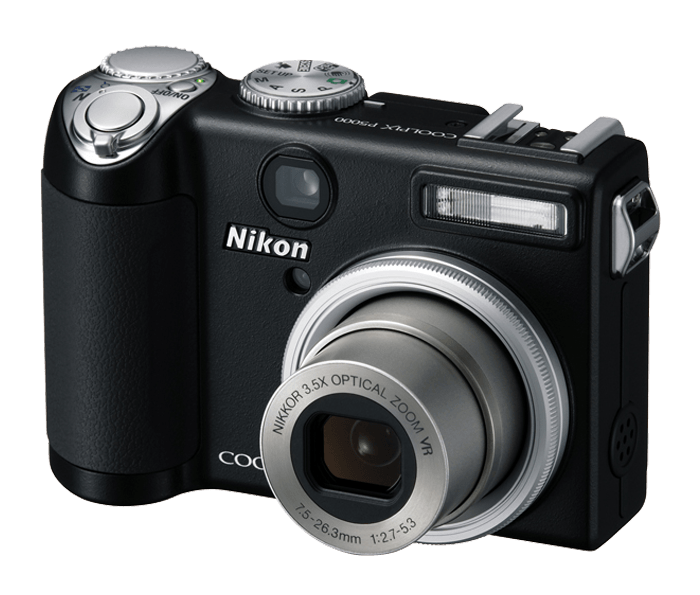 ❗️激安価格❗️デジカメ　本体　Nikon Coolpix P5000 Nikon COOLPIX P5000 10.0MP Digital Camera - Black for sale