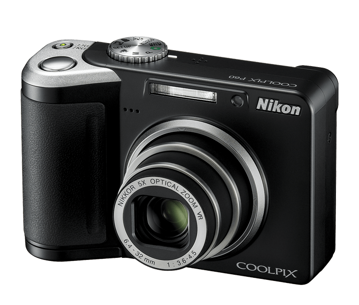 Nikon COOLPIX P60 | Point & Shoot Cameras | Nikon USA
