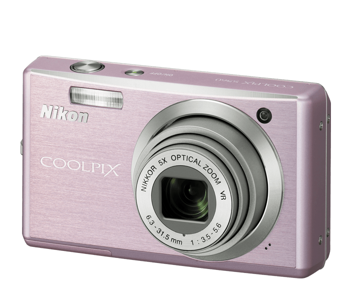 Nikon COOLPIX S560 | Point & Shoot Cameras | Nikon USA