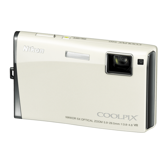 Nikon COOLPIX S60 | Point & Shoot Cameras | Nikon USA