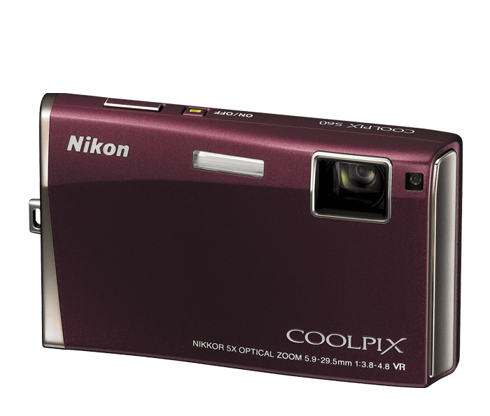 Nikon COOLPIX S60 | Point & Shoot Cameras | Nikon USA