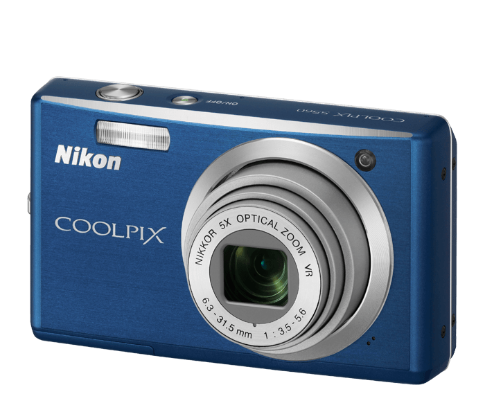 Nikon COOLPIX S560 Point Shoot Cameras Nikon USA