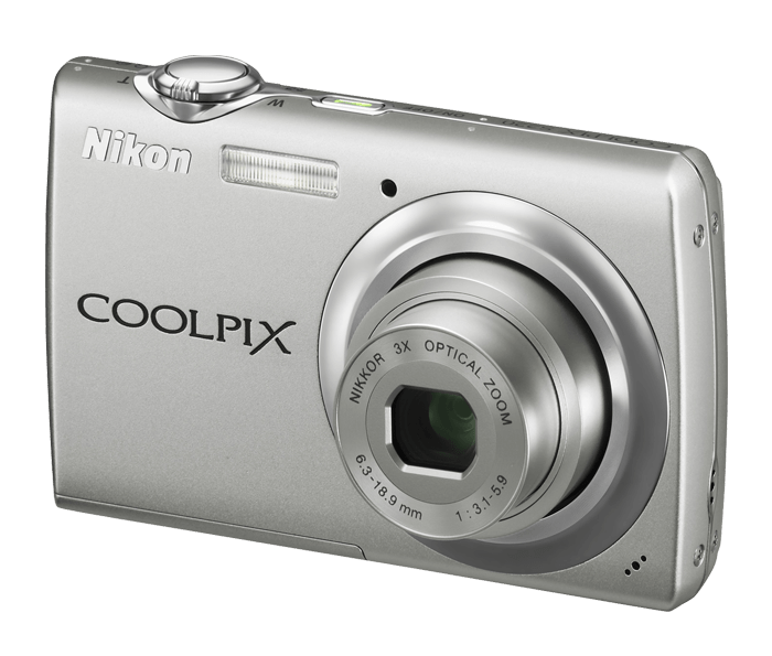 Nikon ニコン COOLPIX S220 Amazon Canada: Nikon Coolpix S220 10MP Digital Camera with 3X