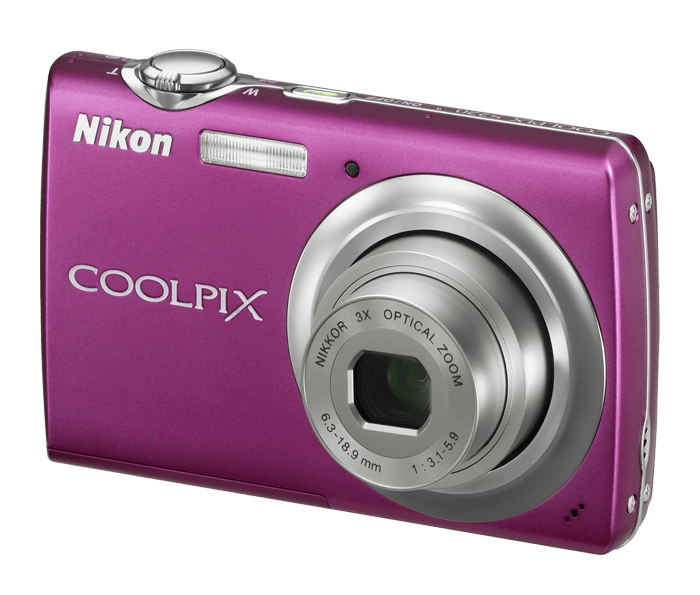Nikon COOLPIX S220 | Point & Shoot Cameras | Nikon