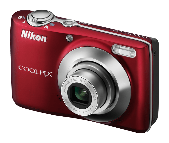 Nikon COOLPIX L22 | Point & Shoot Cameras | Nikon USA