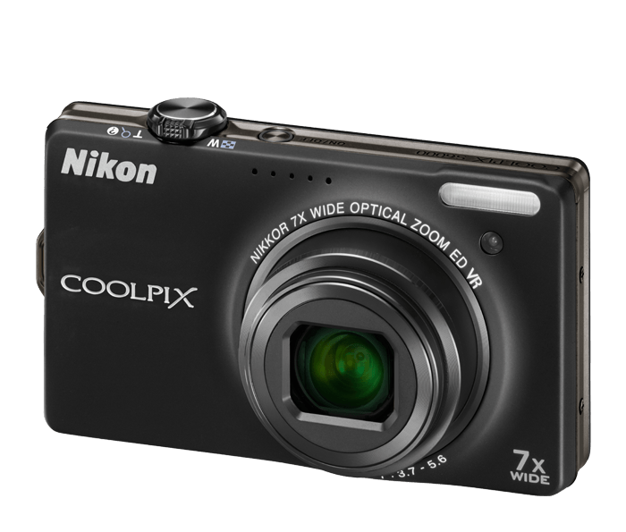 1926【Nikon】ニコン COOLPIX S6000 ブラック Nikon COOLPIX S6000 | Point & Shoot Cameras | Nikon