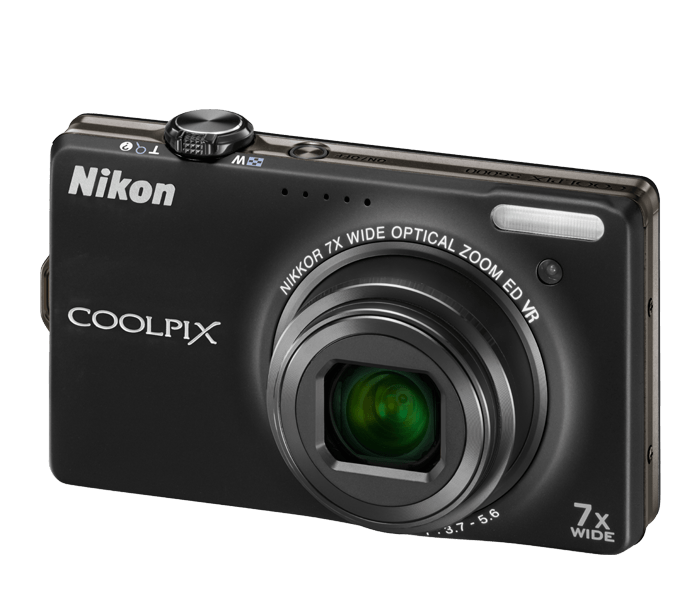 Nikon COOLPIX S6000 | Point & Shoot Cameras | Nikon USA