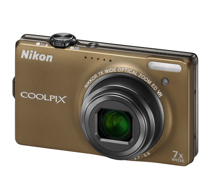 Nikon COOLPIX S6000 | Point & Shoot Cameras | Nikon USA