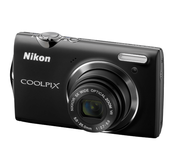 Nikon COOLPIX S5100 | Point & Shoot Cameras | Nikon