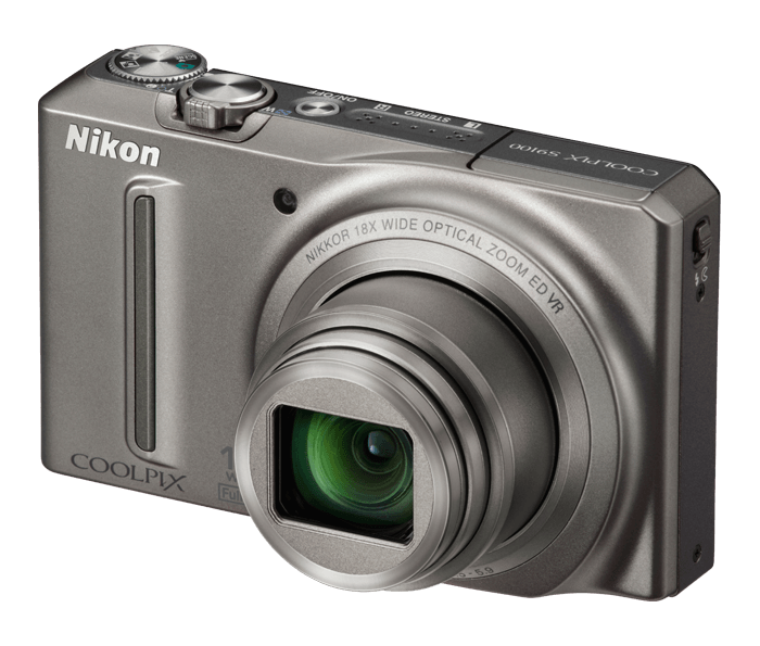 Nikon COOLPIX S9100 Camera