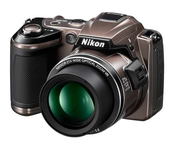 Nikon COOLPIX L120 | Point & Shoot Cameras | Nikon USA